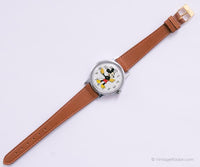 Vintage 1960s US Time Mickey Mouse Watch with Mechanical Movement