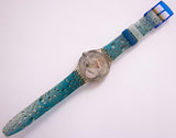 1994 WaterDrop SDK123 Scuba swatch reloj | Relojes de buceo vintage