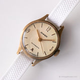 Jahrgang Anker Mechanisch Uhr für Frauen | Retro Gold-Tone Armbanduhr