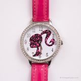 Regalo de Barbie rosa vintage reloj | Aniversario de Mattel Girly reloj Para damas
