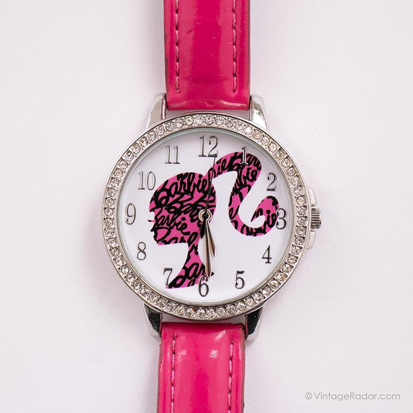 Orologio regalo di Natale Barbie rosa  Girly Anniversary Watch for Ladies  – Vintage Radar