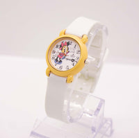 Antiguo Lorus Minnie y yo reloj | Blanco Minnie Mouse Disney reloj