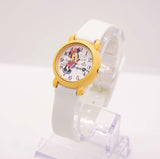 Antiguo Lorus Minnie y yo reloj | Blanco Minnie Mouse Disney reloj