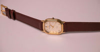 RARE Vintage Gold-tone Jules Jurgensen since 1740 Quartz Watch