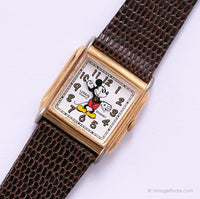 Vintage ▾ Lorus Mickey Mouse Orologio del serbatoio | Dial quadrato Lorus Orologio V811-5370 R0