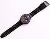 Capitaine Nemo SDB101 Swatch montre | 1991 Purple Scuba Swatch montre