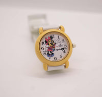 Jahrgang Lorus Minnie und ich Uhr | Weiß Minnie Mouse Disney Uhr