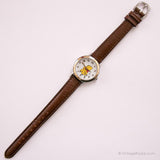 Seiko Winnie the Pooh Original Disney reloj | Cuarzo vintage de abejas giratorias reloj