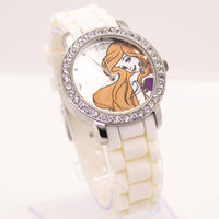 Little Mermaid Disney Watch with Gemstones | Vintage Disney Watches