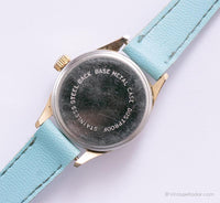 Rara de 1960 vintage Mickey Mouse Mecánico reloj para mujeres
