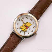 Seiko Winnie the Pooh Original Disney montre | Quartz vintage des abeilles rotatives montre