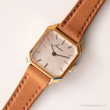 1960er Jahre Jasmin Vintage Uhr - winzige goldene elegante Frauen Uhr