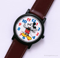 Vintage coloré Mickey Mouse Lorus montre | Lorus V515-6820 montre
