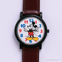 Vintage colorato Mickey Mouse Lorus Guarda | Lorus V515-6820 orologio