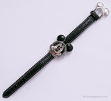 كلاسيكي Mickey Mouse ساعة على شكل | Mickey Mouse آذان ساعة wristwatch