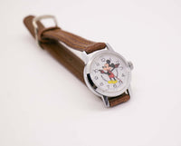 Antiguo Bradley Mickey Mouse Mecánico reloj | 1970 Disney reloj