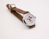 Antiguo Bradley Mickey Mouse Mecánico reloj | 1970 Disney reloj