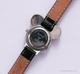 Antiguo Mickey Mouse Conformado reloj | Mickey Mouse Reloj de pulsera de orejas