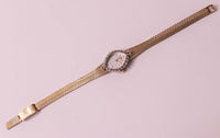 Tono d'oro Jules Jurgensen Cinghia regolabile per orologio da donna dell'occasione