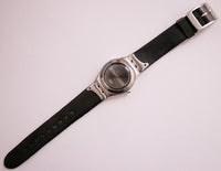 Deep Night YLS125 Ironie Swatch Uhr | Schweizer aus Edelstahl Uhr