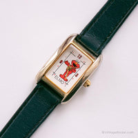 Elmo Sesam Street Vintage Uhr für Frauen | Kleiner Charakter Uhr