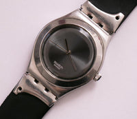Deep Night YLS125 المفارقة Swatch مشاهدة | ساعة الفولاذ المقاوم للصدأ سويسري الصنع