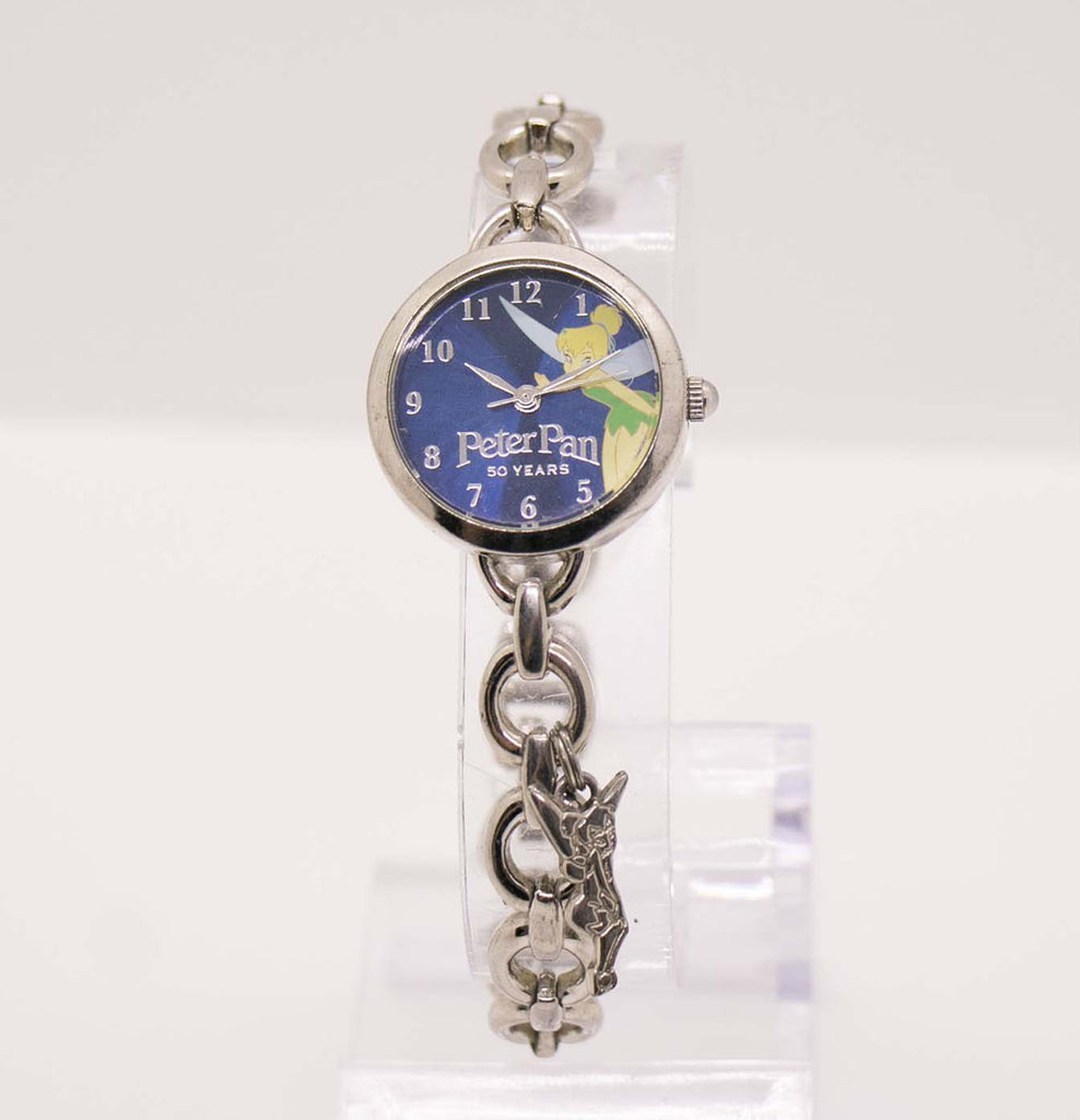 Elegant Blue Dial Tinker Bell Watch Vintage | Peter Pan Disney Watch ...