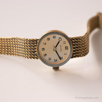Vintage Gold-tone Zentra Ladies Mechanical Watch | German Watches