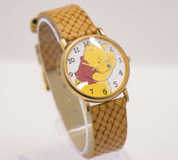 كلاسيكي Timex Winnie the Pooh مشاهدة | 90s نغمة الذهب Disney راقب