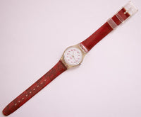 1992 INFUSION LK143 Swatch Lady Watch | Lady Originals Swatch Vintage