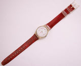 Infusión de 1992 LK143 Swatch Lady reloj | Lady Originals swatch Antiguo