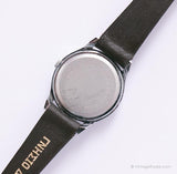 Vintage Silver-tone Mickey Mouse Lorus V515-6080 A1 Quartz Watch