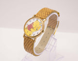 Vintage Timex Winnie the Pooh Watch | 90s Gold-tone Disney Watch