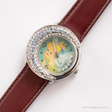 Tinker Bell Fee Uhr für Frauen | Vintage Peter Pan Disney Uhr