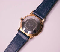 RARE Jules Jurgensen Mens Handwinding Wristwatch Swiss Made Vintage