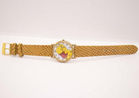 Vintage ▾ Timex Winnie the Pooh Guarda | Tono d'oro degli anni '90 Disney Guadare