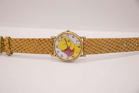 Vintage ▾ Timex Winnie the Pooh Guarda | Tono d'oro degli anni '90 Disney Guadare
