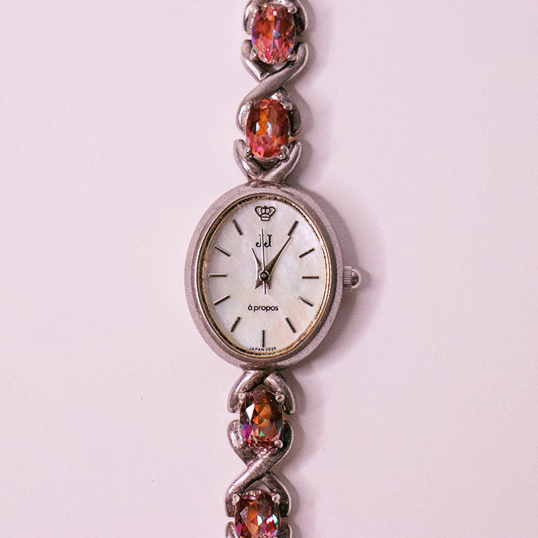 Vintage JJ A Propos by Jules Jurgensen Quartz Watch for Women