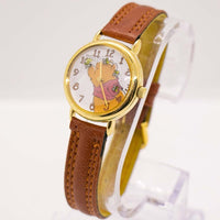 Vintage ▾ Timex Winnie the Pooh & Api Disney Guarda - 90s Disney Orologi