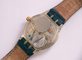 1994 Funk SLK106 swatch Guarda | Musical vintage tono in oro swatch