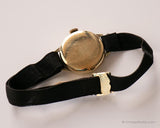 1950er Jahre Vintage Gold-plattiert Uhr - Deutsches Armbanduhr antike Damen