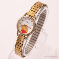 Elegant Winnie The Pooh Watch | Disney Rotating Honey Bees Vintage Watch