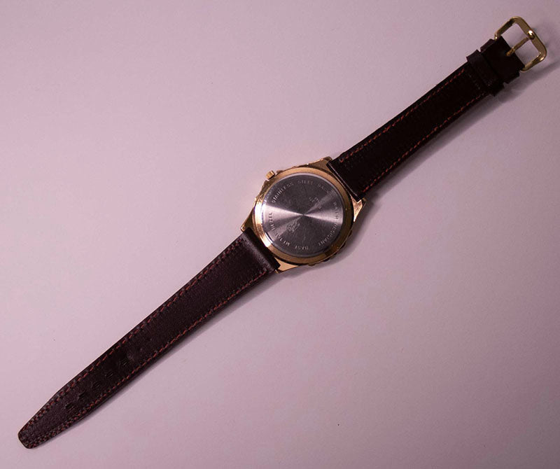 RARE Household by Jules Jurgensen Date Quartz Watch for Men Vintage Radar