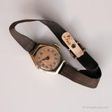 Art Deco 1940er Vintage Deutsch Uhr - Gold-plattierte Damen ' Uhr