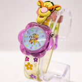Hippie des années 90 Winnie the Pooh montre | Marketing SII vintage par Seiko montre