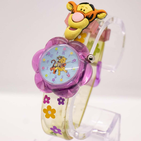 Hippie de los 90 Winnie the Pooh reloj | Marketing vintage sii por Seiko reloj