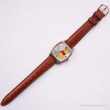 Square Winnie The Pooh Seiko Watch | Disney Special Edition Vintage Watch