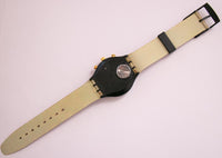 Award SCB108 Swatch Chrono Uhr | 1991 Schweizer Chronograph Uhr