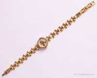 Tiny Gold-tone Mickey Mouse Bracelet Watch | SII by Seiko Disney Watch
