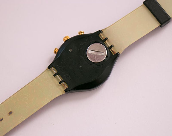 AWARD SCB108 Swatch Chrono Watch | 1991 Swiss Chronograph Watch ...